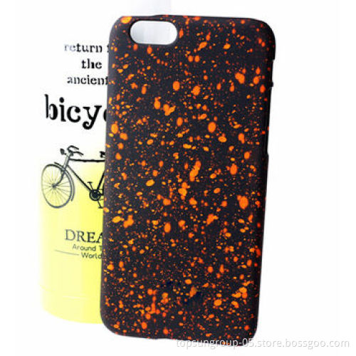 PC Cases, for iPhone 6, with Snowflake Spots